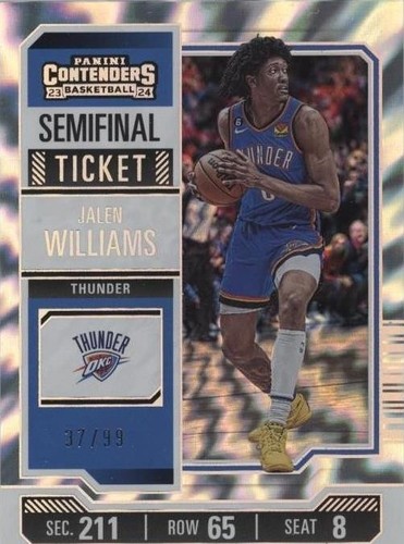 JALEN WILLIAMS 2023-24 Panini Select | eBay