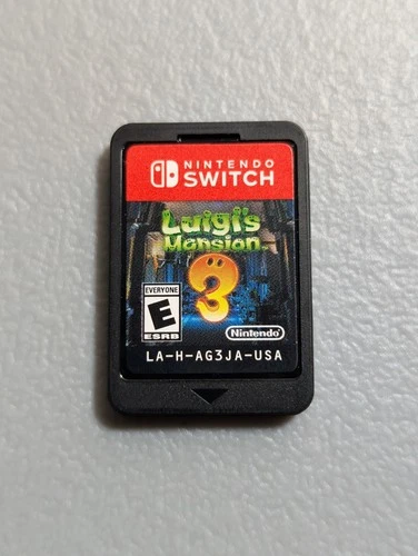 Luigi's Mansion 3 (Nintendo Switch) Cartridge Only - Tested