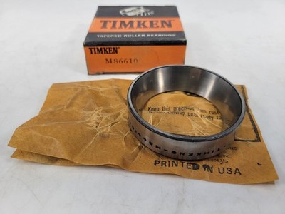TIMKEN BEARING CUP M86610 - NEW IN BOX  - MADE IN USA