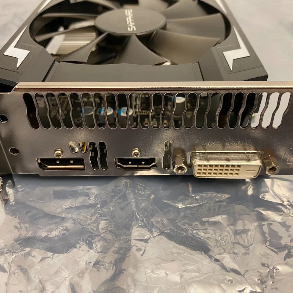 SAPPHIRE Radeon RX 460 2GB 128-Bit GDDR5 PCIe 3.0 DELL 94NDT AMD Video Card - Image 3 of 4