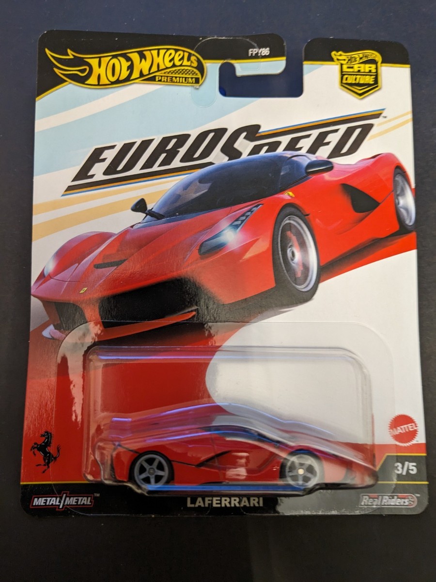 HOT WHEELS EURO STREET LAFERRARI PREMIUM CAR CULTURE MOC! | eBay
