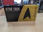 STAR TREK U.S.S ENTERPRISE NCC-1701 Dedication Plaque Eaglemoss Collections 2015