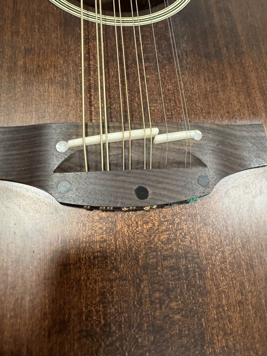 Takamine P1DC-12 12 string brown acoustic guitar (Rare Guitar