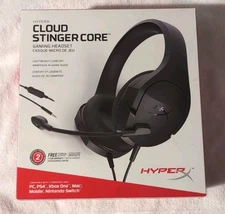HyperX Cloud Stinger Core Gaming Headset 3.5 AUX *NEW* PC/PS4/SWITCH/XBOX ONE