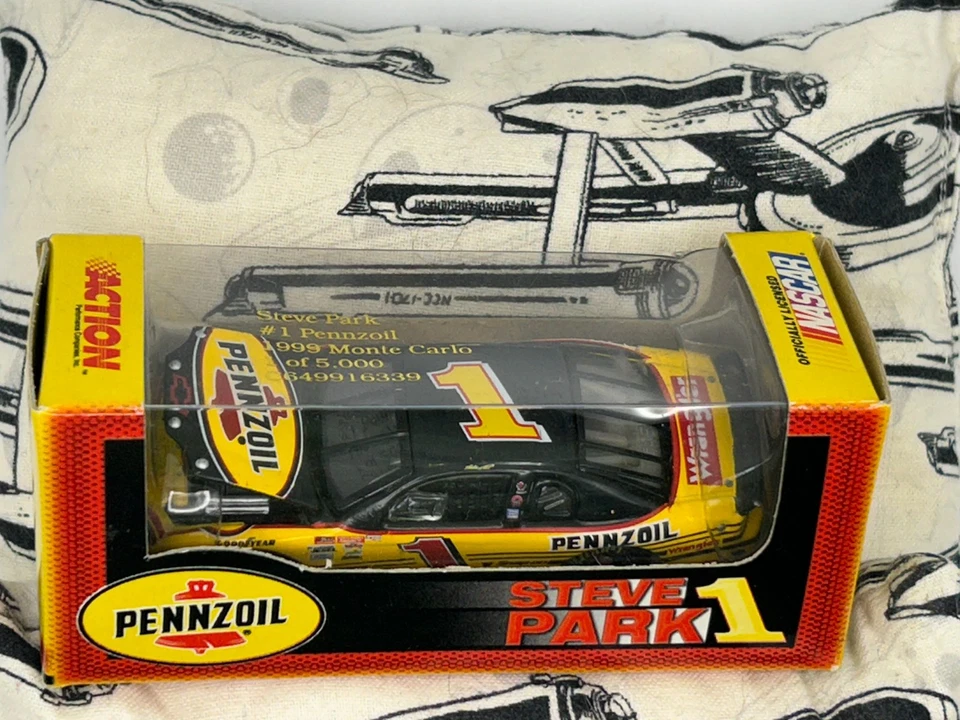 ✰ LOTE DE ACCIÓN/5 ✰ DALE WONHARDT Sr & Jr ✰ MIKE SKINNER ✰ STEVE PARK Q42 Foto 3 de 4