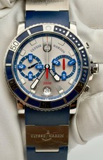 Ulysse Nardin Marine Diver Automatic Chronograph Mens 8003-102