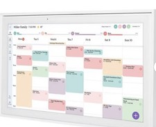Skylight Calendar: 15-inch Wall Planner Digital Calendar