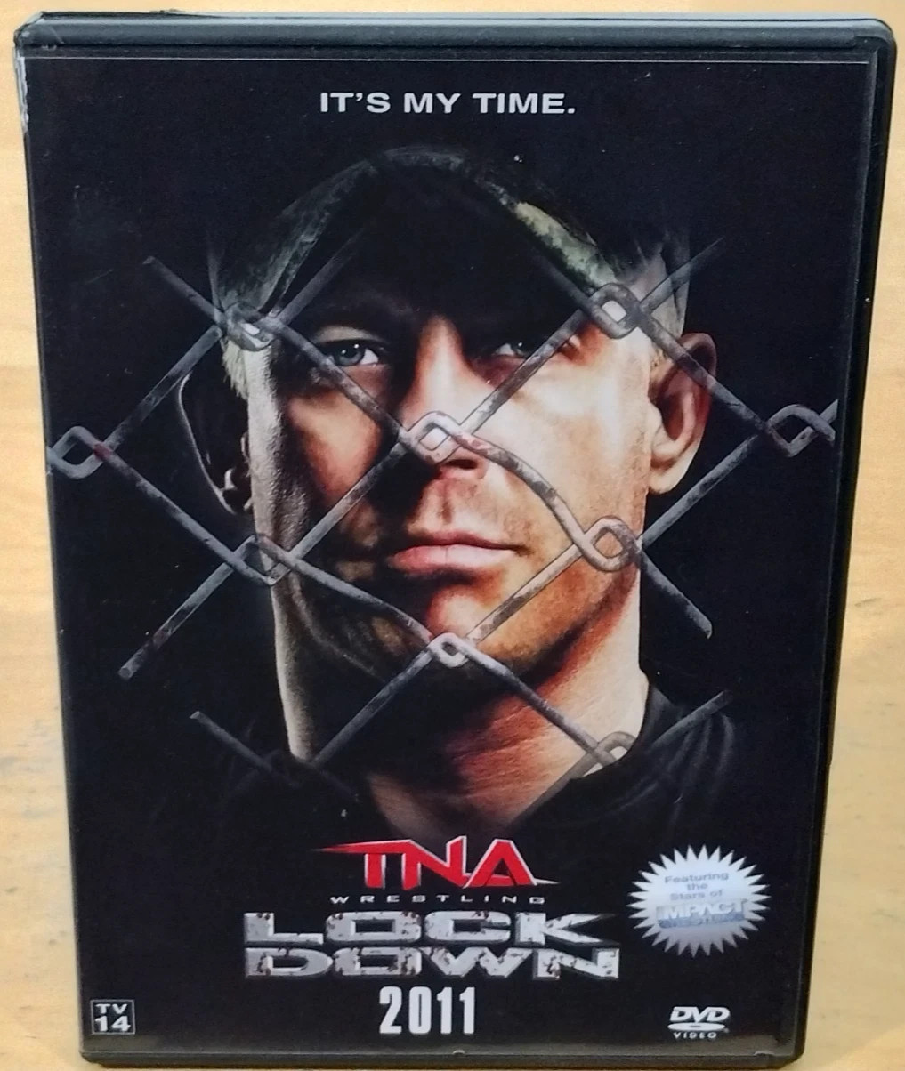 TNA Wrestling - Lockdown 2011 DVD In VGC