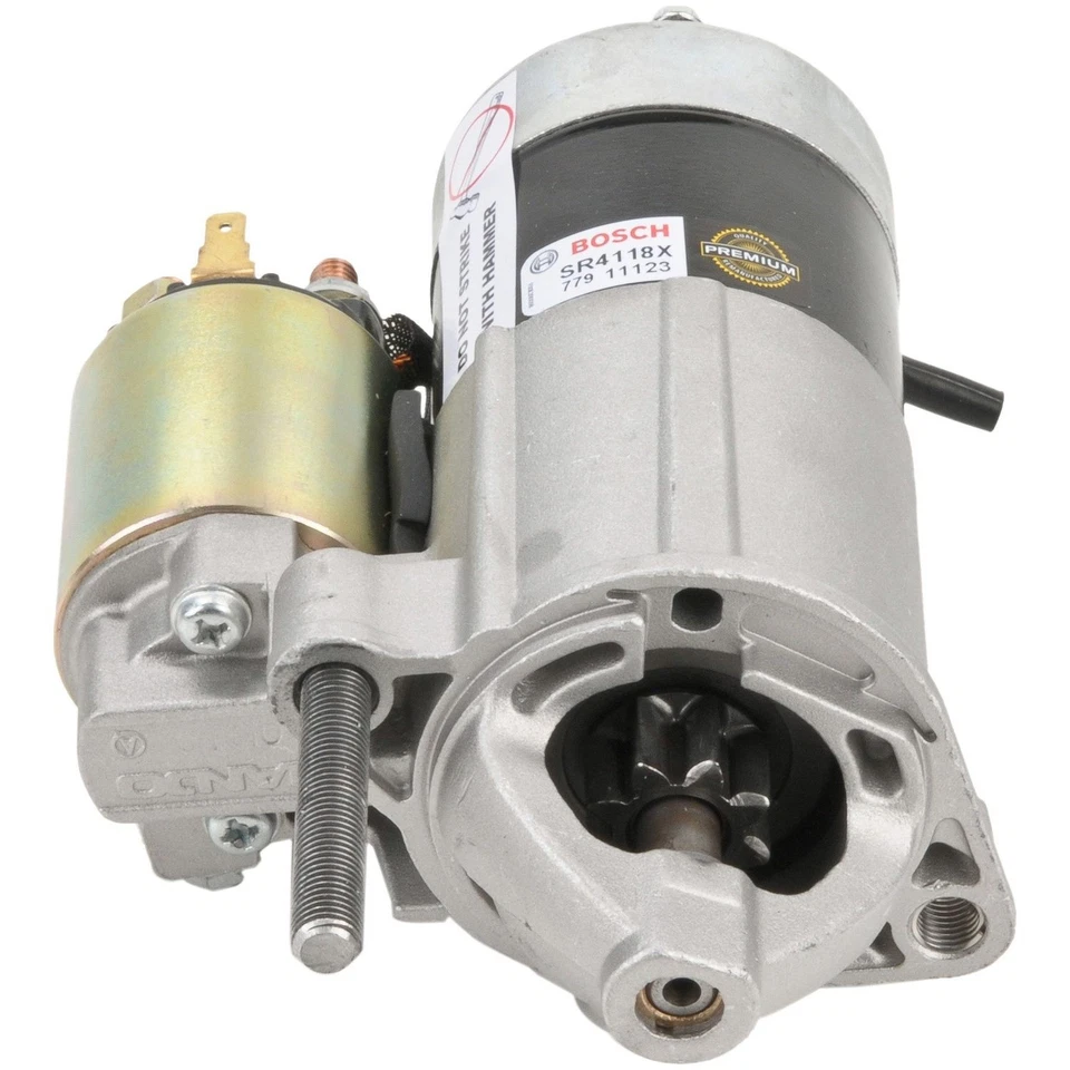 Bosch SR4118X Starter Motor For Select 99-09 Hyundai Kia Models - Image 4 of 4