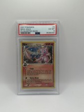 *PSA 6* 2007 Pokemon POP SERIES 5 MEW HOLO INVERTED BACK