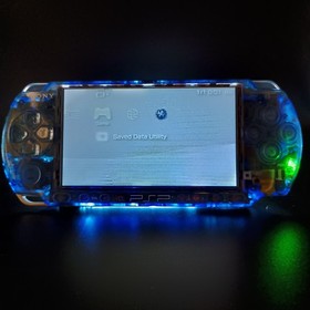 Sony PSP 3000 Console Clear Collection- New  Shell & LCD - Choose Color Japan