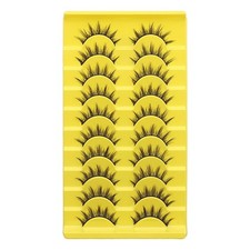 3D Mink Fake Lashes Wispy False Eyelashes Eyelashes Makeup Eyelash Extension