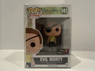 Funko POP! Animation Rick and Morty Evil Morty #141 GameStop Exclusive