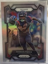 2023 PANINI PRIZM SILVER PRIZM DAMEON PIERCE HOUSTON TEXANS #116