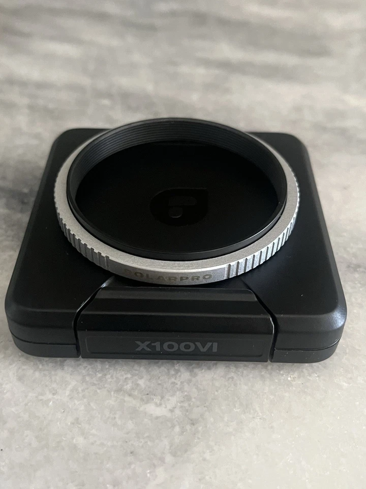 Polarpro 49mm Filter Ring Silver Fuji Adapter X100 - Image 4 of 4