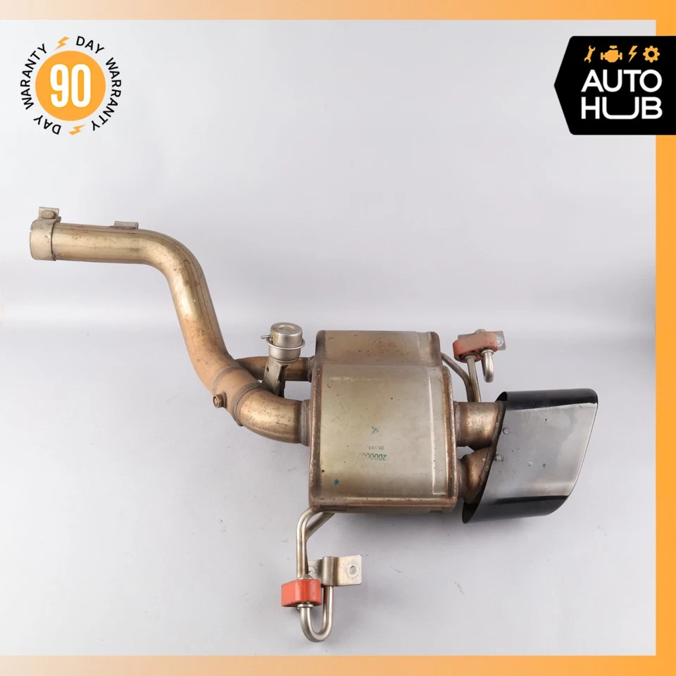 09-19 Maserati GranTurismo M145 4,7 L Punta silenciadora escape deportivo izquierdo 278088 OEM Foto 2 de 4