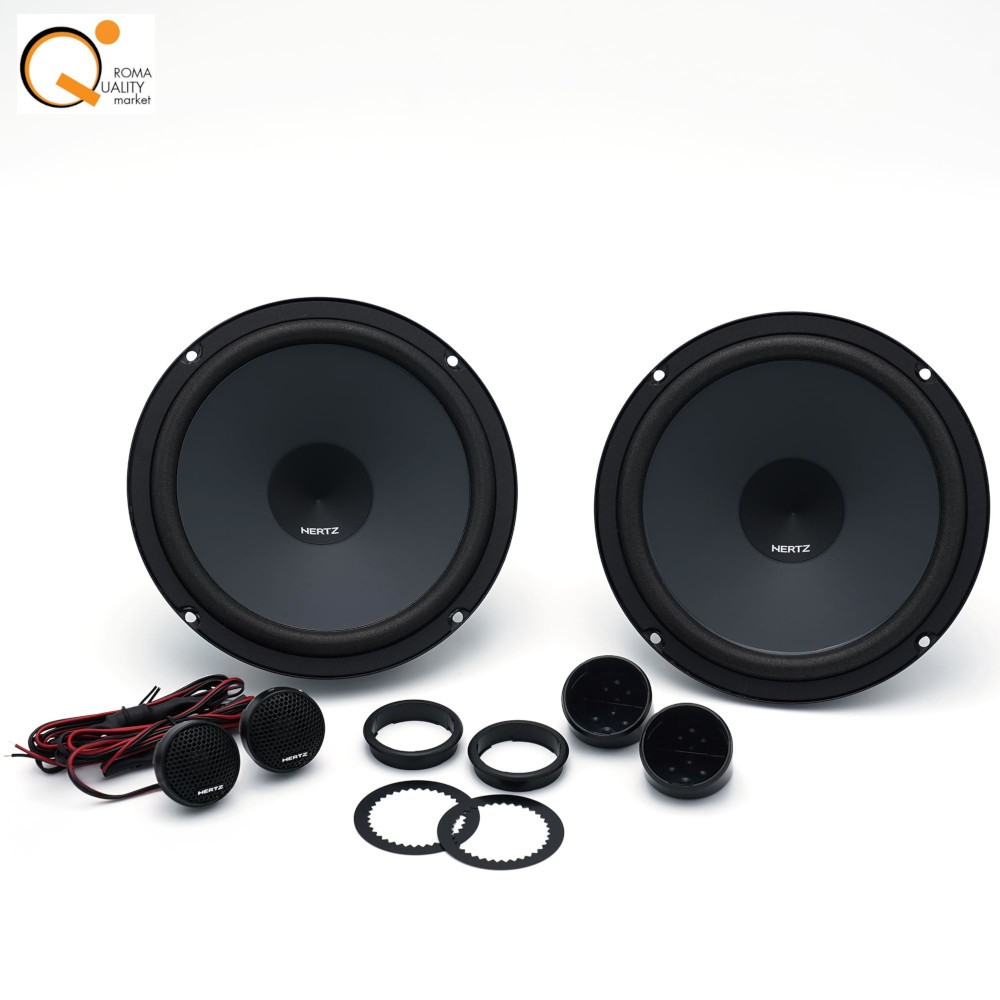 Sistema Altoparlanti Hertz K 165 per VW Touran: Purezza Sonora - 2