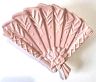 Vintage McCoy Pottery Pink Wall Pocket Planter Vase USA