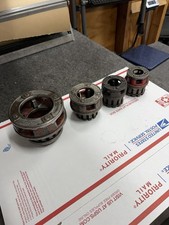 Ridgid 2", 1", 3/4" & 1/2" Pipe Machine Threader Die Heads