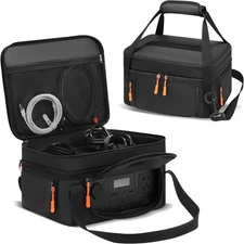 Portable Power Station Carrying Case Compatible with ECOFLOW River 3, Soft... 