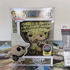 One Piece Usopp 401. Signed Sonny Strait. JSA. 2018 release.