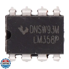 BOJACK LM358P Operational Amplifier IC LM358N LM358 DIP-8 Dual Operational Am
