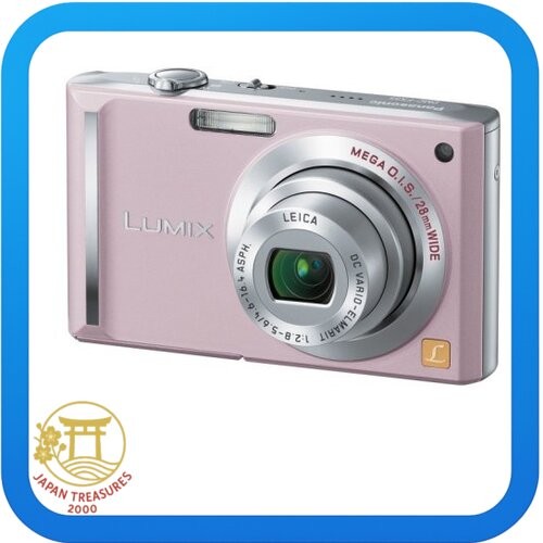 Panasonic LUMIX DMC-FX55ピンク Amazon.co.jp: Panasonic LUMIX