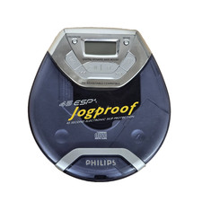 Philips CD Player 45 ESP4 Jogproof Model AX5015/17 Tested Working