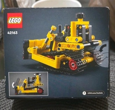 42163 LEGO Technic Bulldozer da cantiere