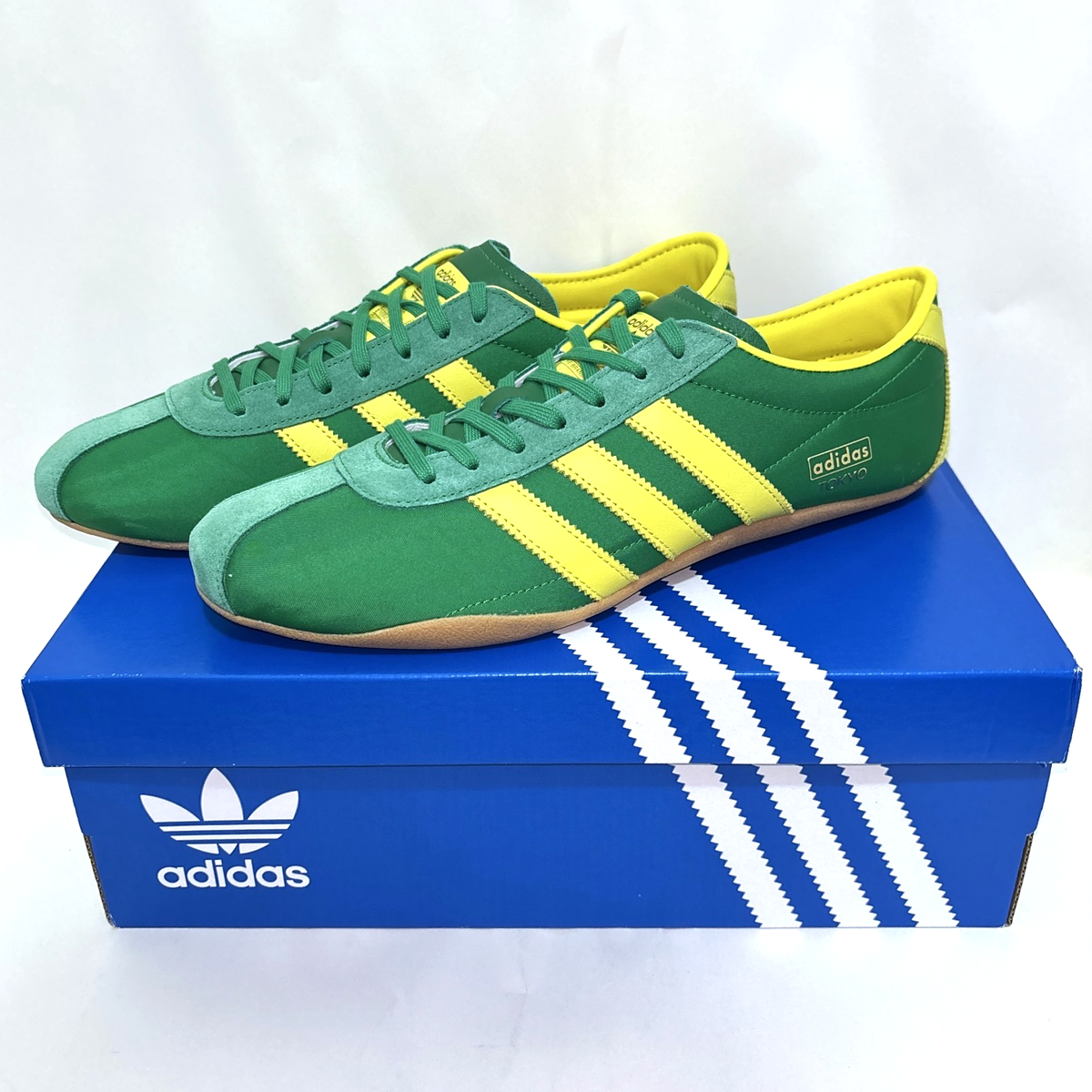 adidas Originals Tokyo JI3298 Green / Pure Sulfur / Gold Metallic