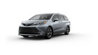 2025 Toyota Sienna New Incoming Platinum Hybrid Awd Silver August Arrival