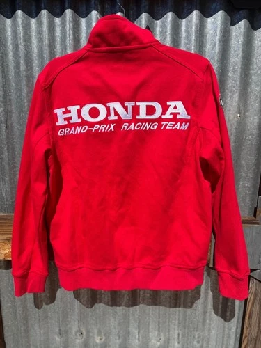 Honda Grand Prix Racing Team Vintage Culture Zipper Jacket, Size M - product listing photo