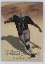 2000 Fleer Showcase Prospect Showcase /2000 Sebastian Janikowski #121 09is
