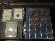 Small Coin Collection: 1960’s, 1970’s, Constantine The Great Roman Empire, Etc