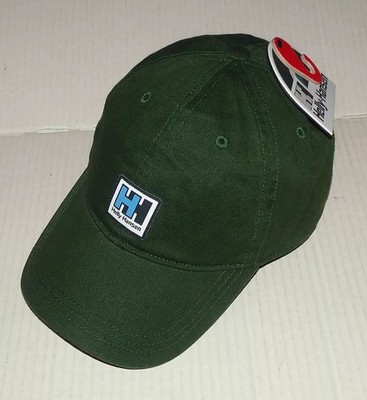 HELLY HANSEN ''LOGO CAP'' Baseballcap dunkelgrün OneSize Cap Kappe Mütze Ultra