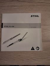 Gebrauchsanweisung STIHL HL -KM,, Betriebsanleitung