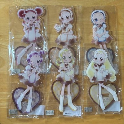 Ojamajo Doremi Acrylic Figure Complete Set Web Pon Kujimate Collectible Japan