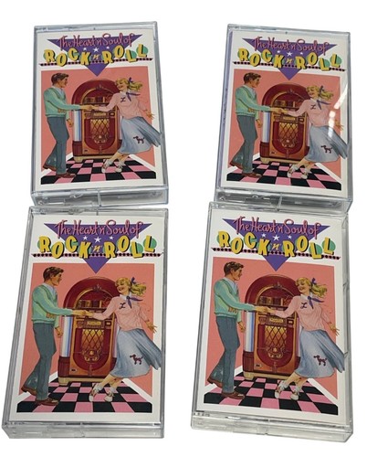The Heart & Soul Of Rock N Roll 1950s Cassette Box Set Readers Digest