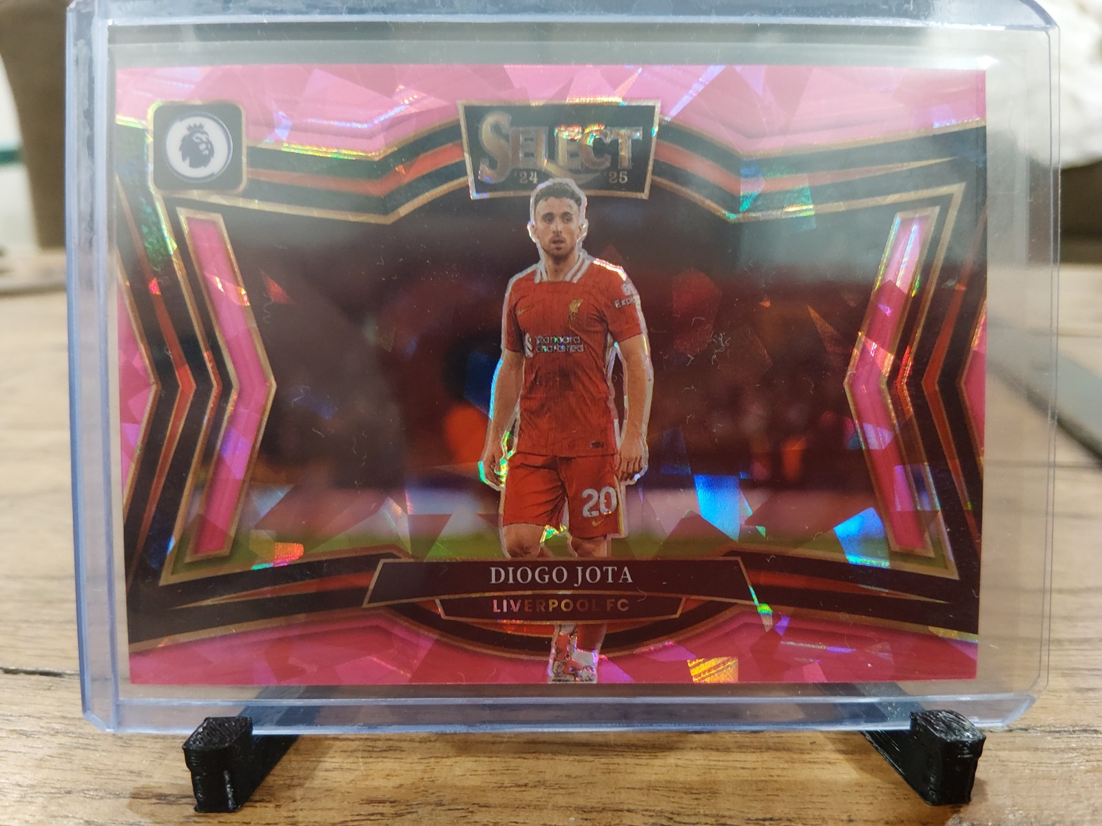 Panini 24-25 Select Premier League Jota Liverpool Field Level PINK Prizm #218