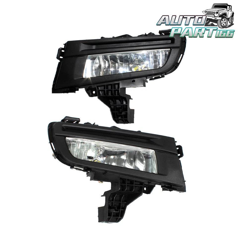 Par de faros antiniebla LED DRL para parachoques delantero izquierdo y derecho Mazda 3 Sadan 2007-2009 Foto 4 de 4