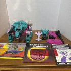 Vintage G1 Transformers Decepticon Seacons - Snaptrap *100% Complete Manuals*300