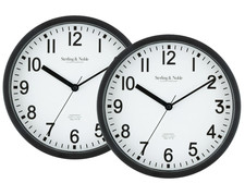 2 pack,Mainstays Basic Indoor 8.78 inch Black...