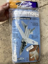 Estes Tomcat #2086 Swing-Wing Fighter Flying Model Rocket Kit