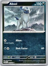 Absol - Phantasmal Flames (NM) Reverse Holo 63/94 Darkness Basic