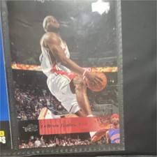 Upper Deck 2006-07 LeBron James #31 Cleveland Cavaliers Basketball NBA Card