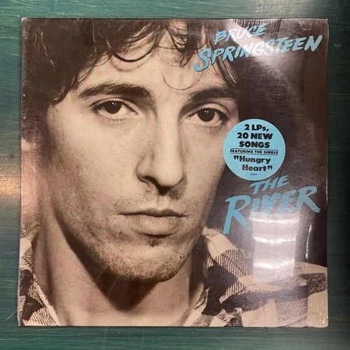 SEALED W/ HYPE STICKER! Bruce Springsteen The River 2XLP PC2 36854 Vintage!