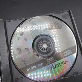 Baroque Sega Saturn Game with Manual Japanese Version