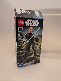 LEGO Star Wars: Rey Buildable Figure (75528) - 100% Complete Build