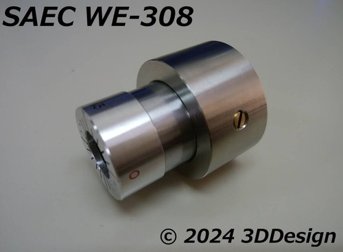 SAEC WE-308N WE-308L Tonearm Sub-Weight 50g SPU Custom Japan Silver