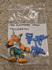 Vintage 1990 Teenage Mutant Ninja Turtles Triceraton Action Figure TMNT Complete